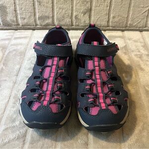 Merrill size 2 (big kid) all-terrain sandals